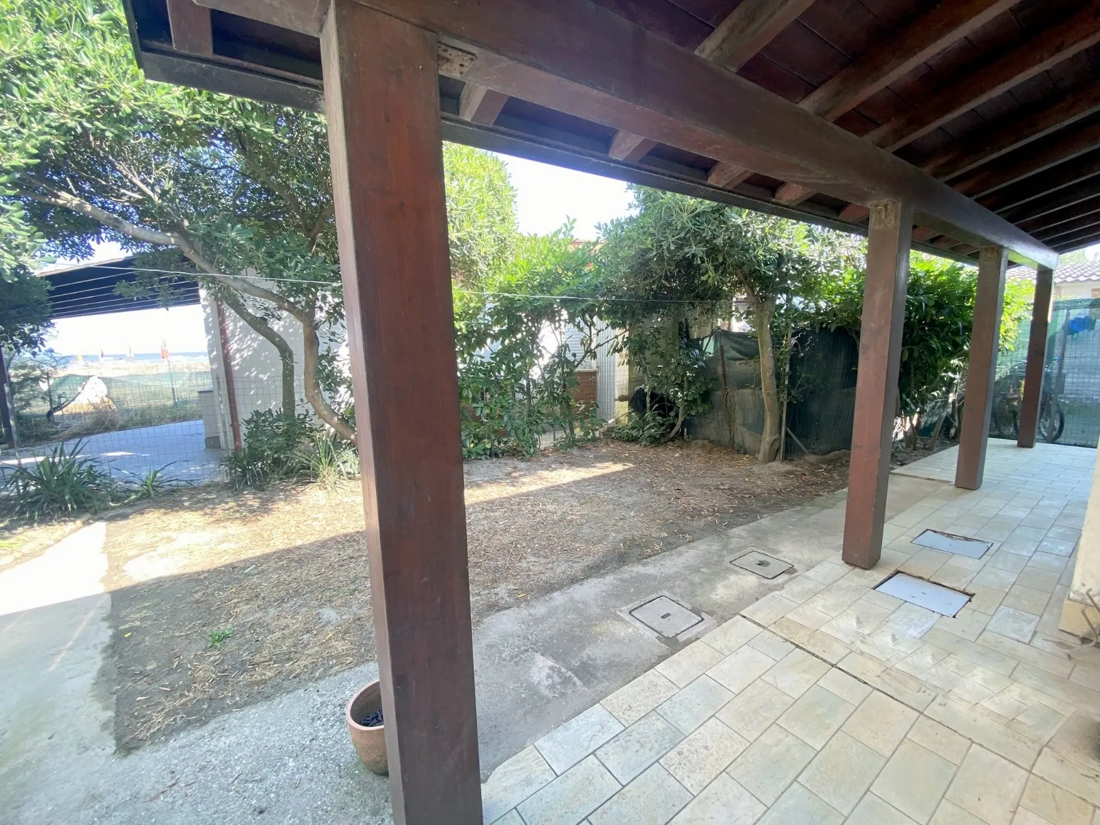 Appartamento in vendita trilocale ristrutturato con giardino privato