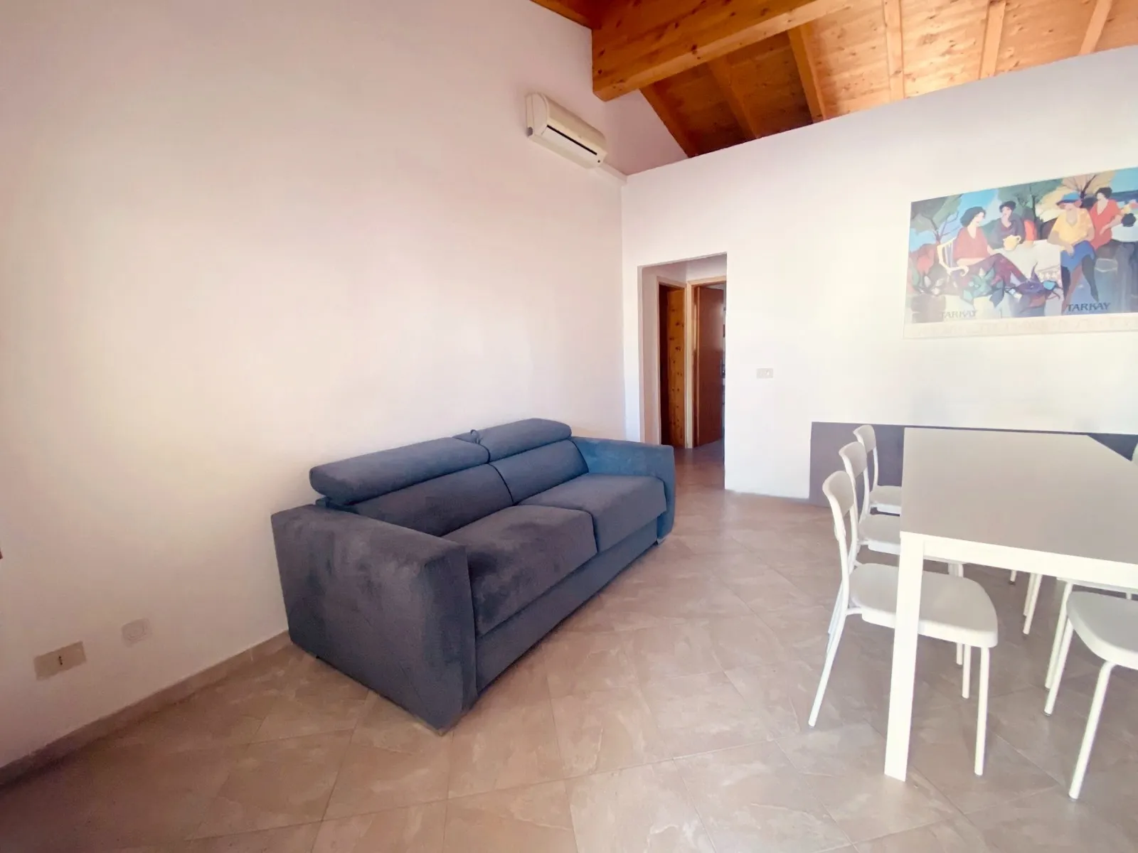 Appartamento in vendita trilocale ristrutturato con giardino privato