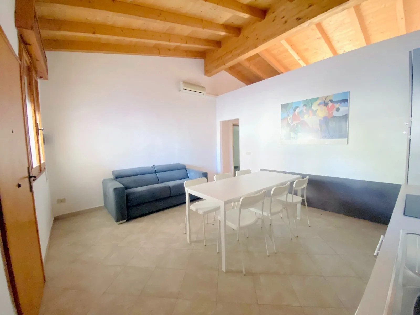 Appartamento in vendita trilocale ristrutturato con giardino privato