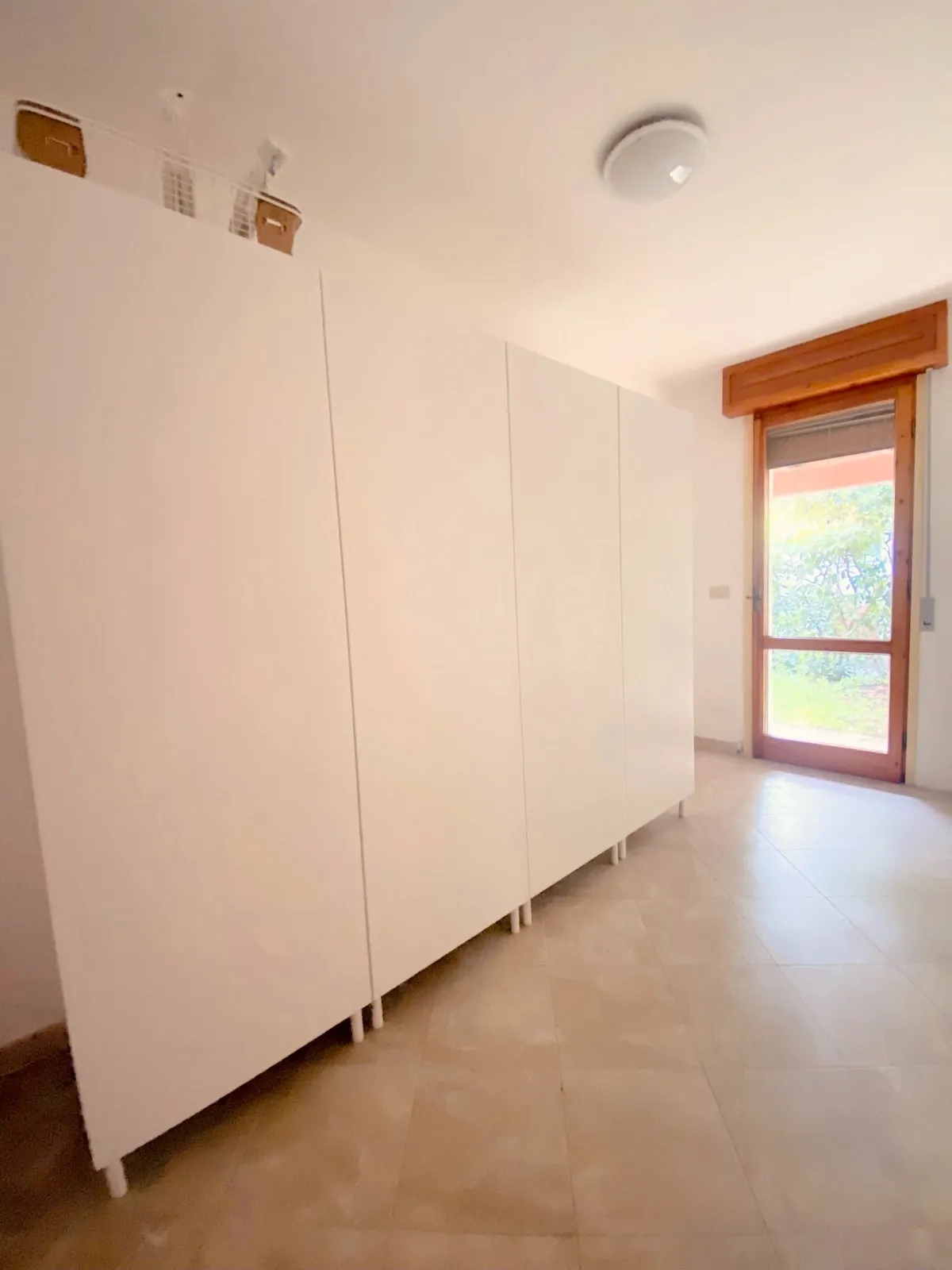 Appartamento in vendita trilocale ristrutturato con giardino privato
