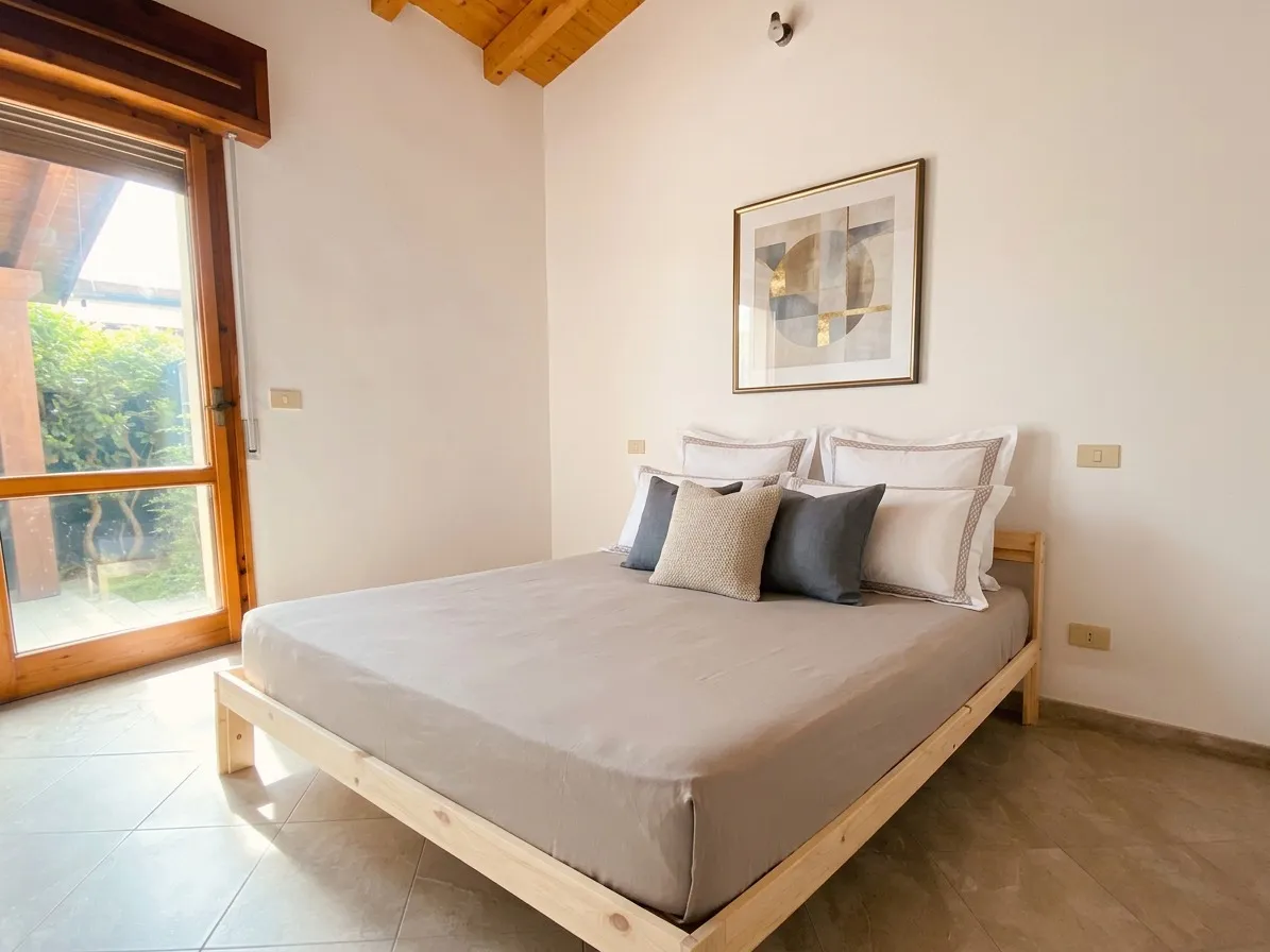 Appartamento in vendita trilocale ristrutturato con giardino privato