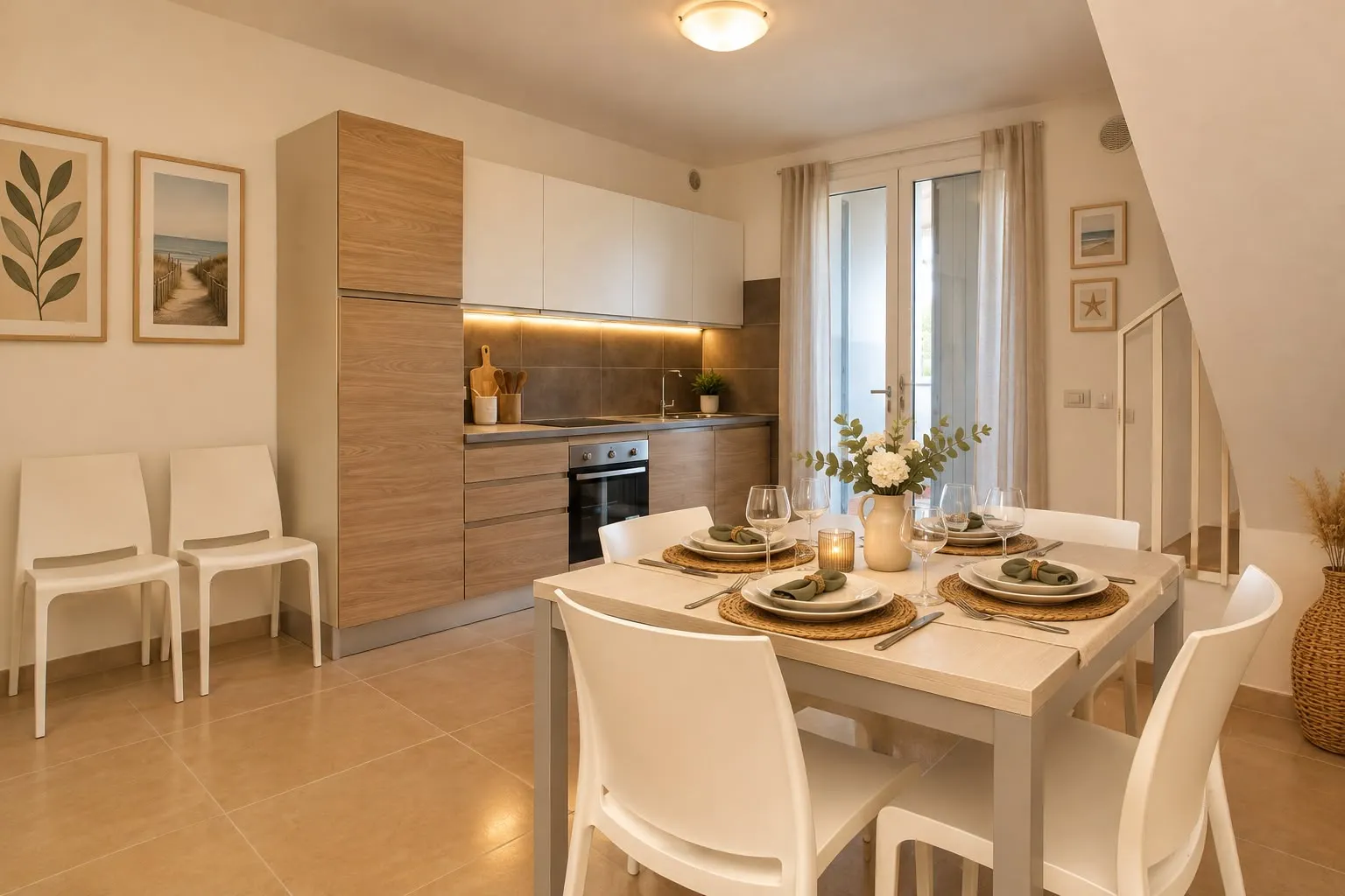 Villetta in vendita a Lido delle Nazioni – Giardino privato, 3 camere e 2 bagni