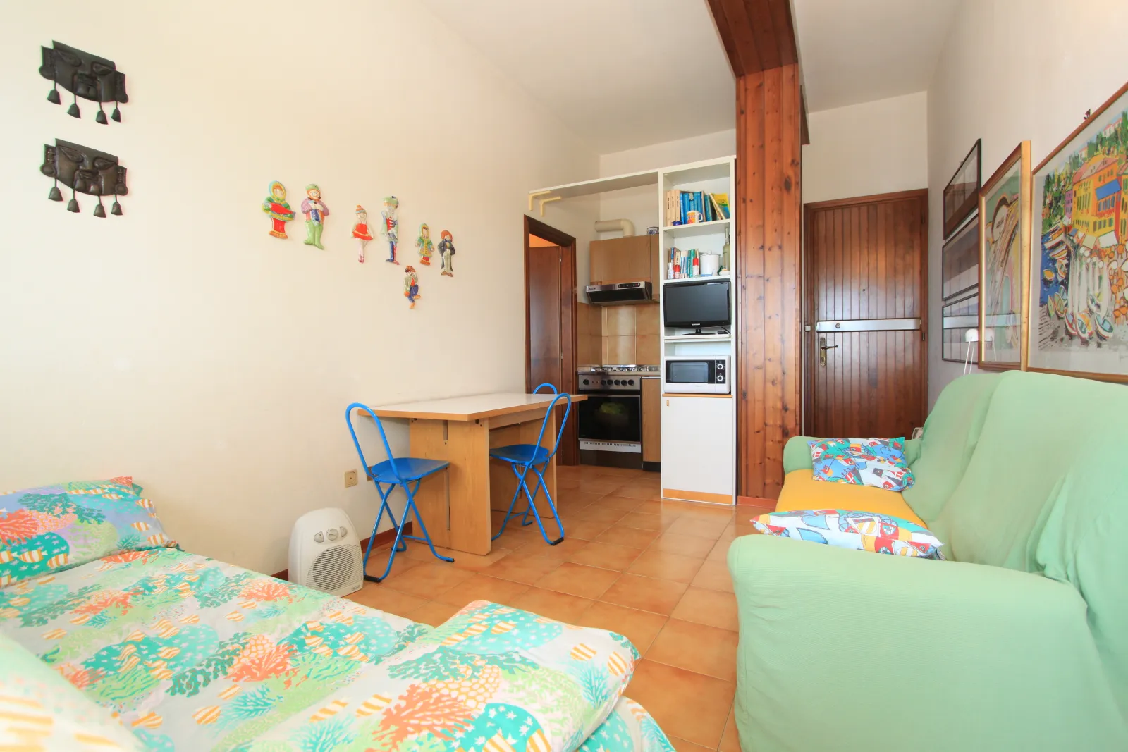 Bilocale fronte mare in Vendita a Lido di Pomposa