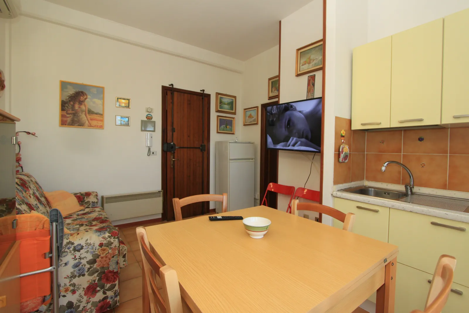 Bilocale vista mare in affitto a Lido di Pomposa