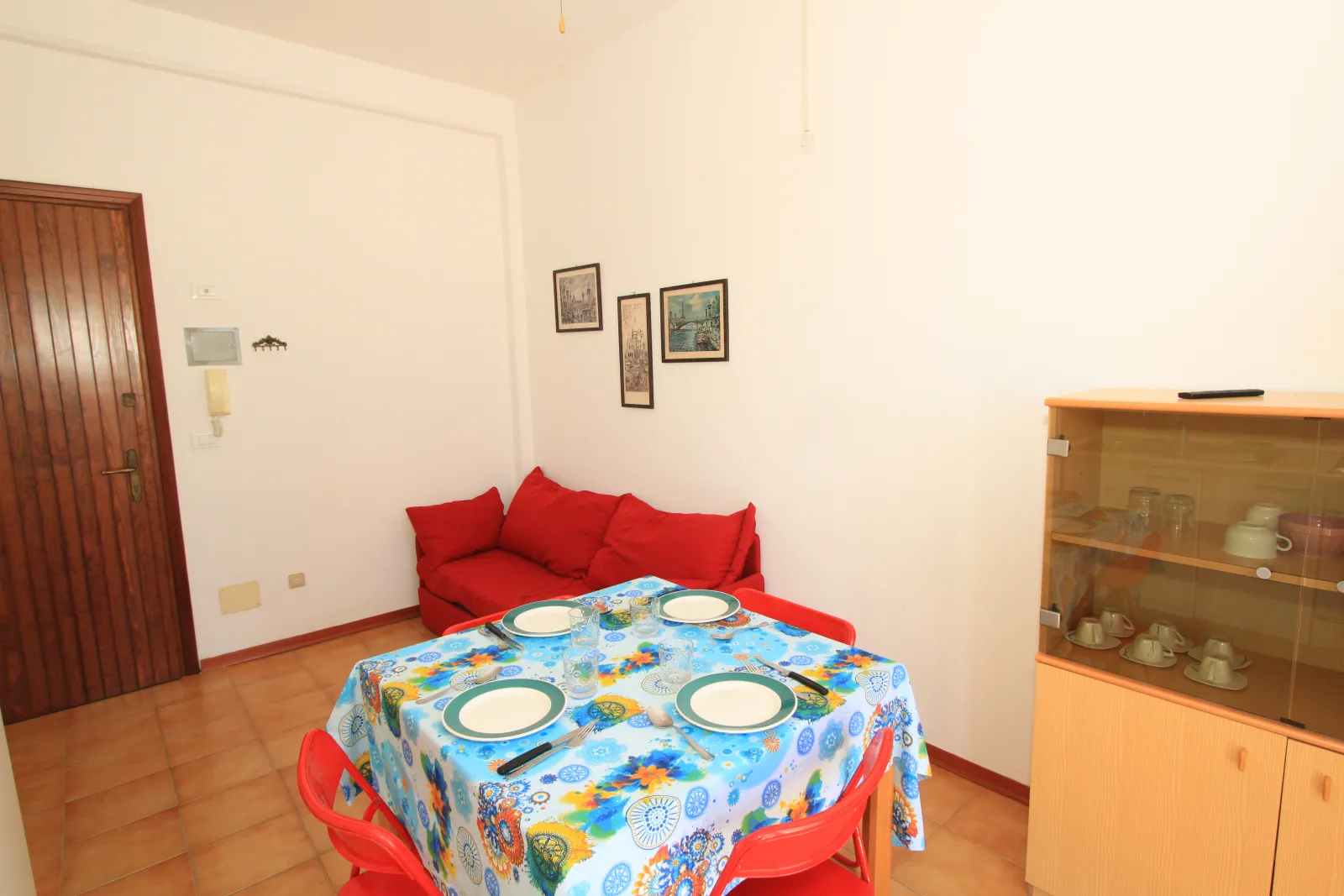 Bilocale vista mare in affitto a Lido di Pomposa