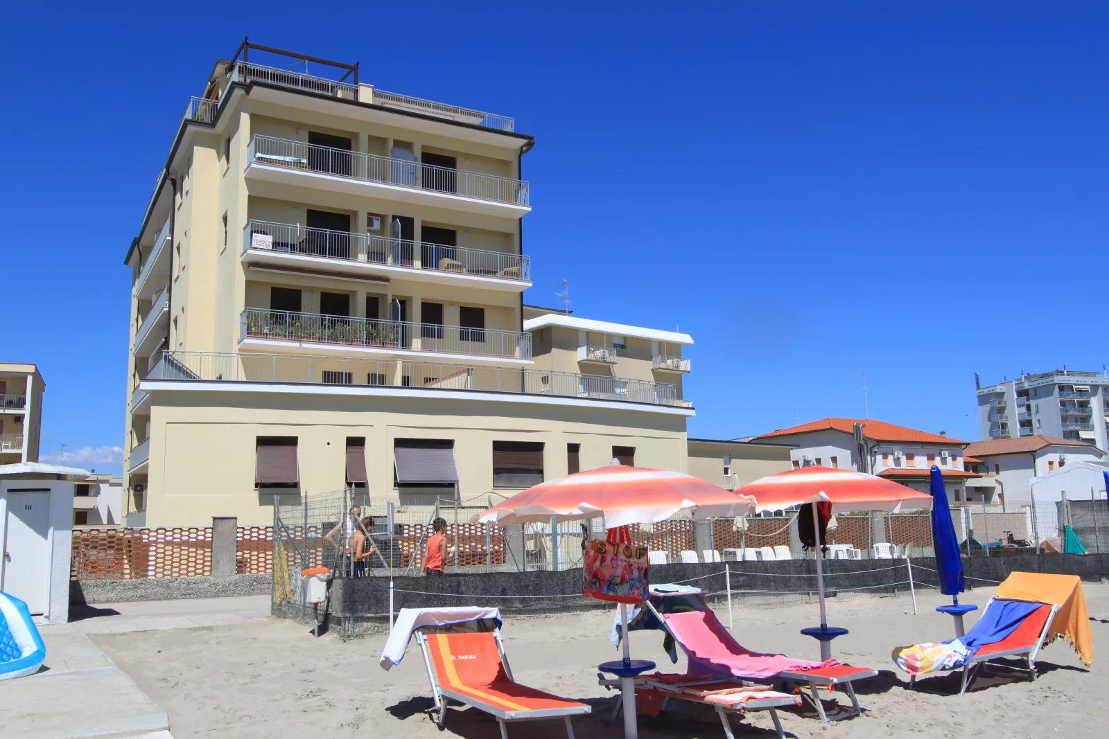 Bilocale vista mare in affitto a Lido di Pomposa