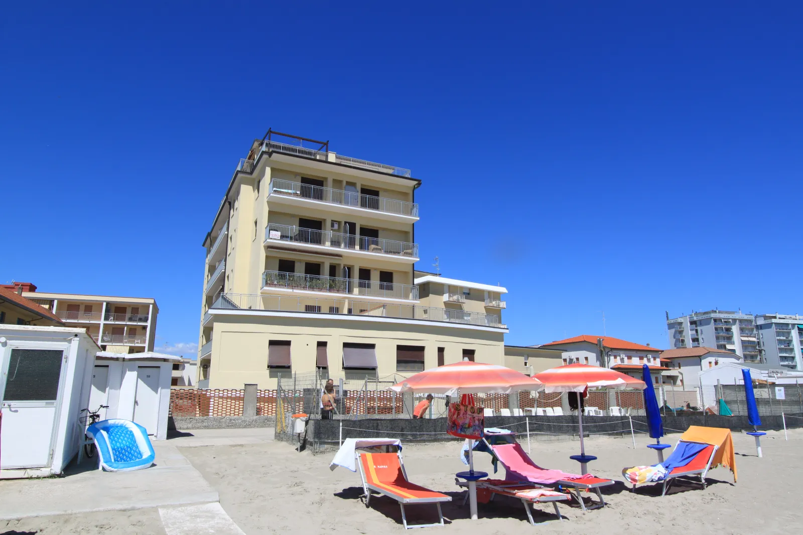 Bilocale vista mare in affitto a Lido di Pomposa