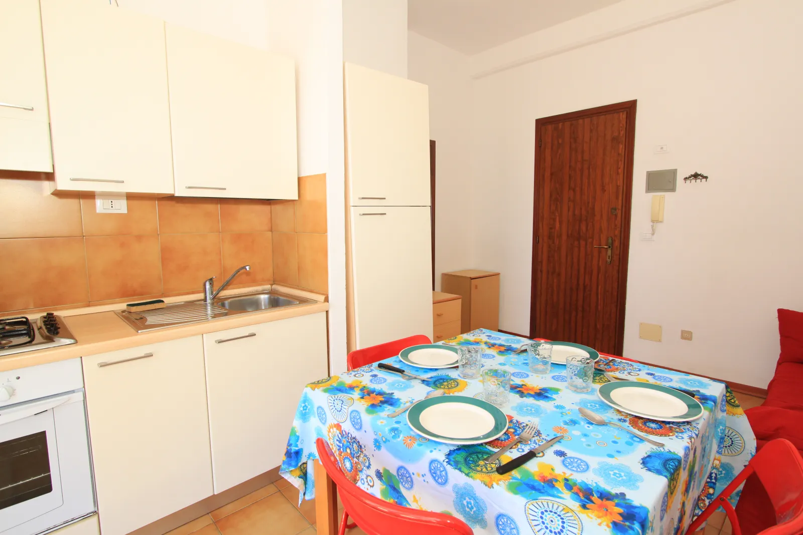 Bilocale vista mare in affitto a Lido di Pomposa