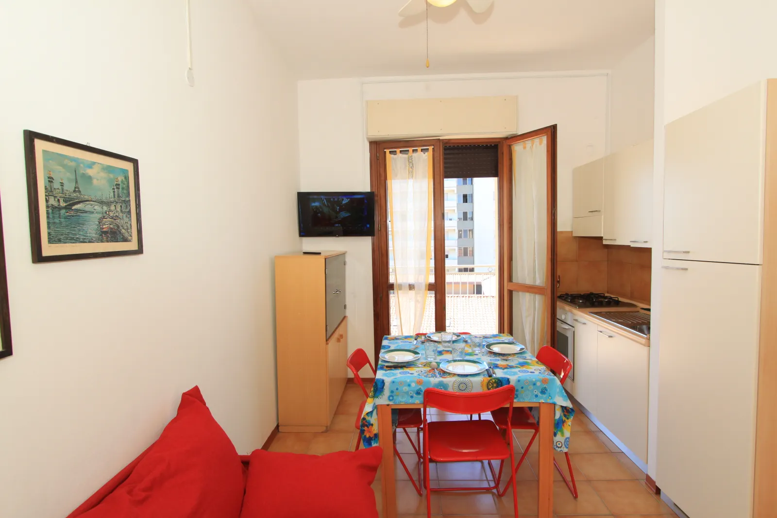 Bilocale vista mare in affitto a Lido di Pomposa