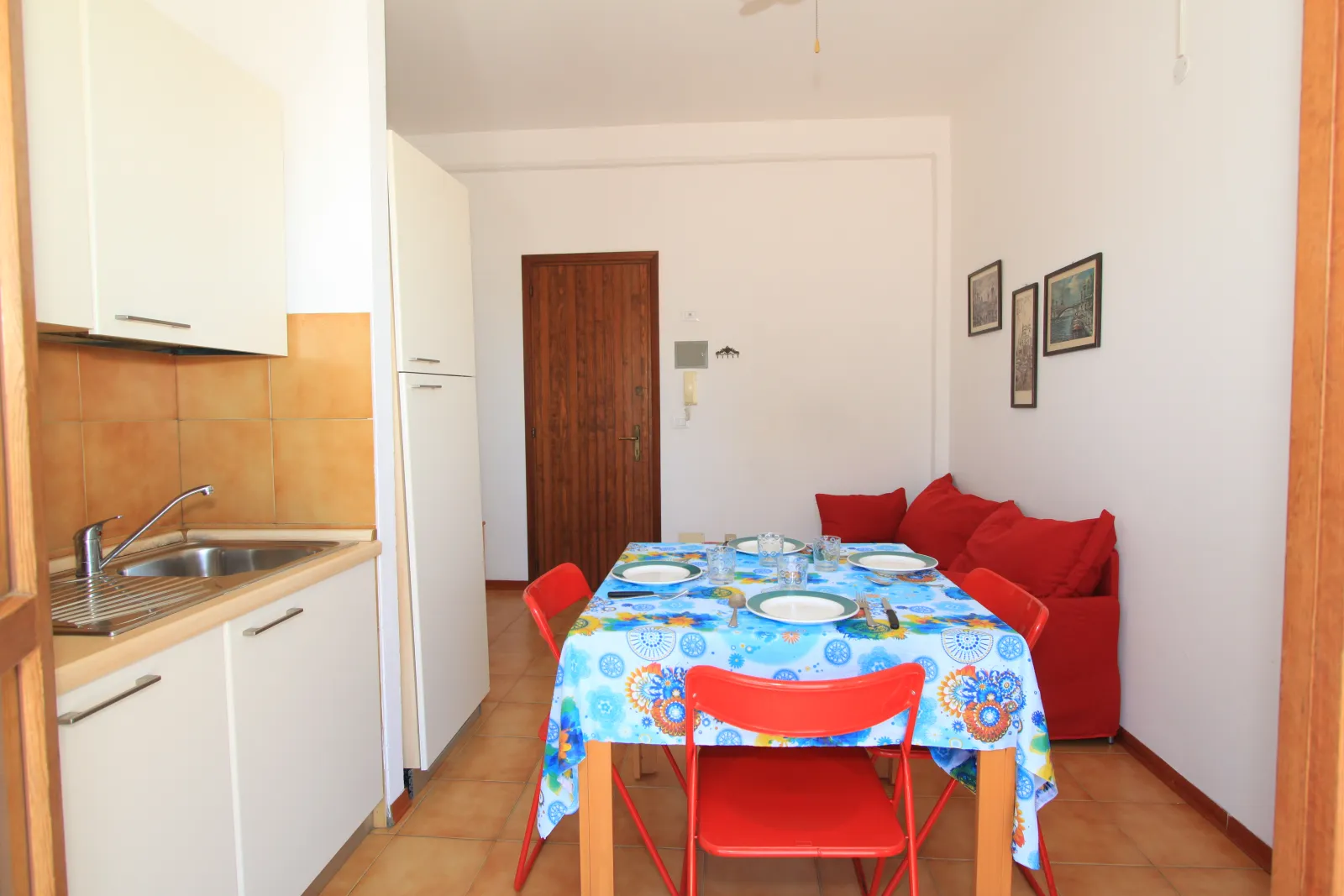 Bilocale vista mare in affitto a Lido di Pomposa