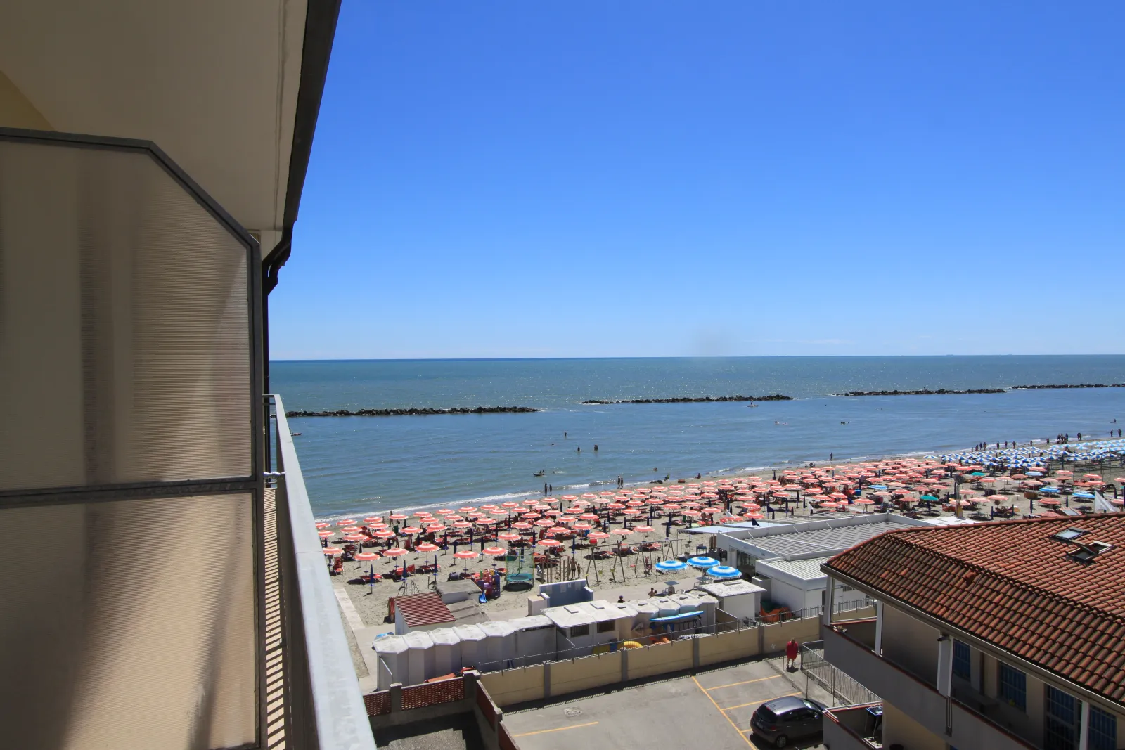 Bilocale vista mare in affitto a Lido di Pomposa