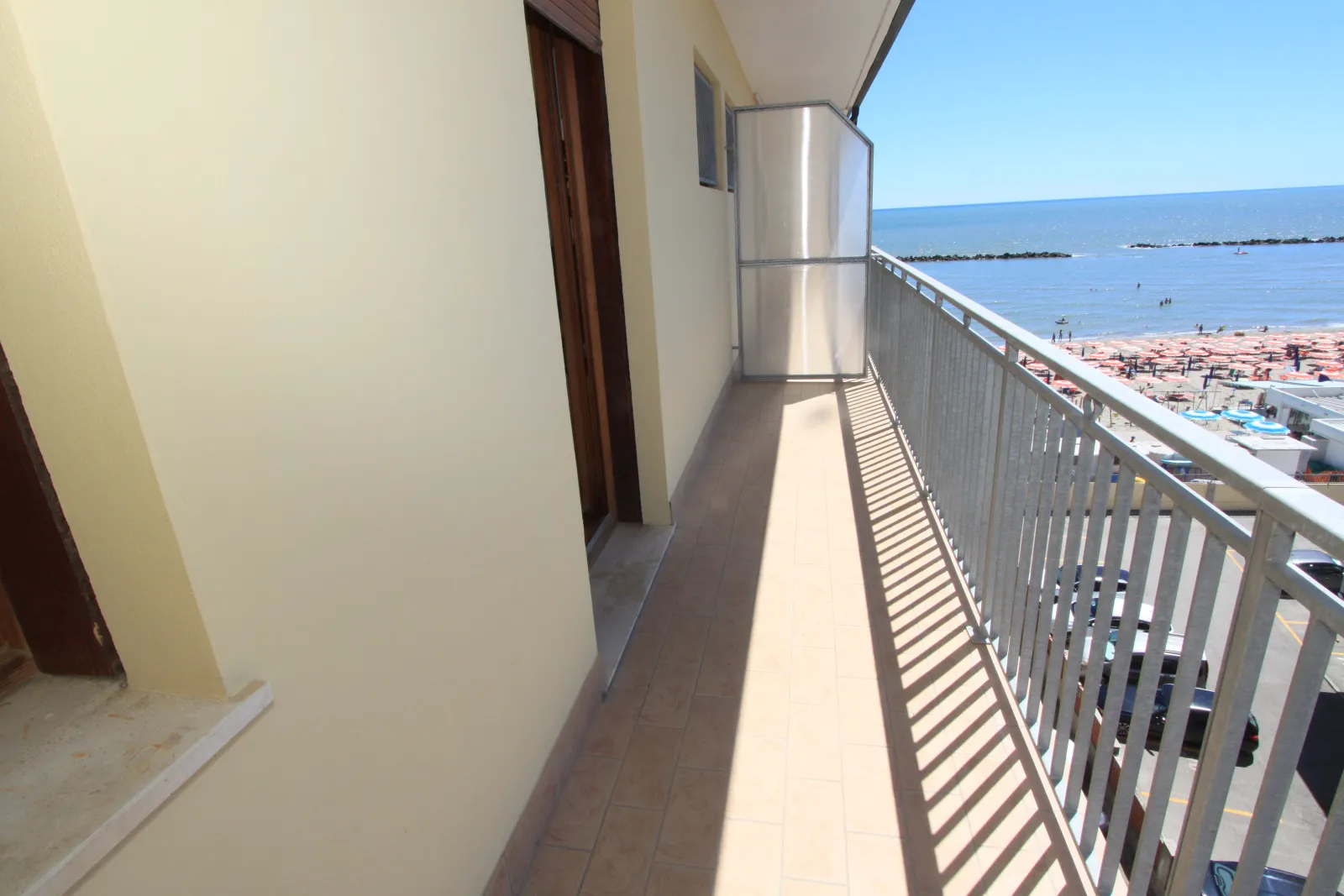 Bilocale vista mare in affitto a Lido di Pomposa