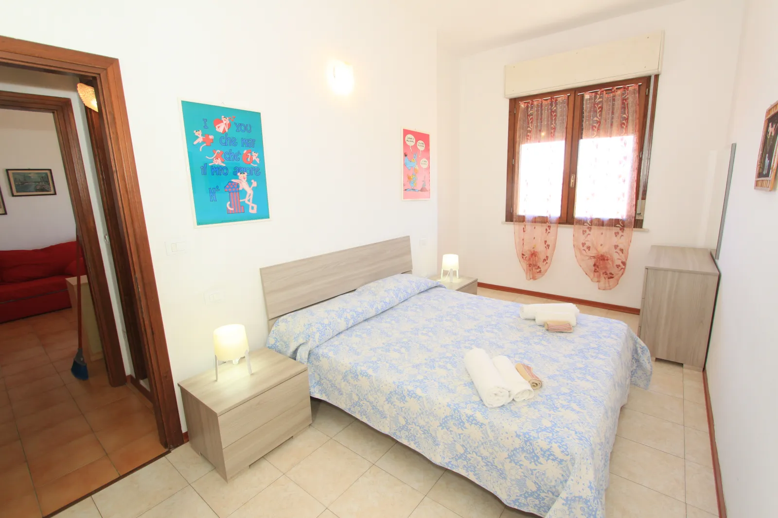 Bilocale vista mare in affitto a Lido di Pomposa