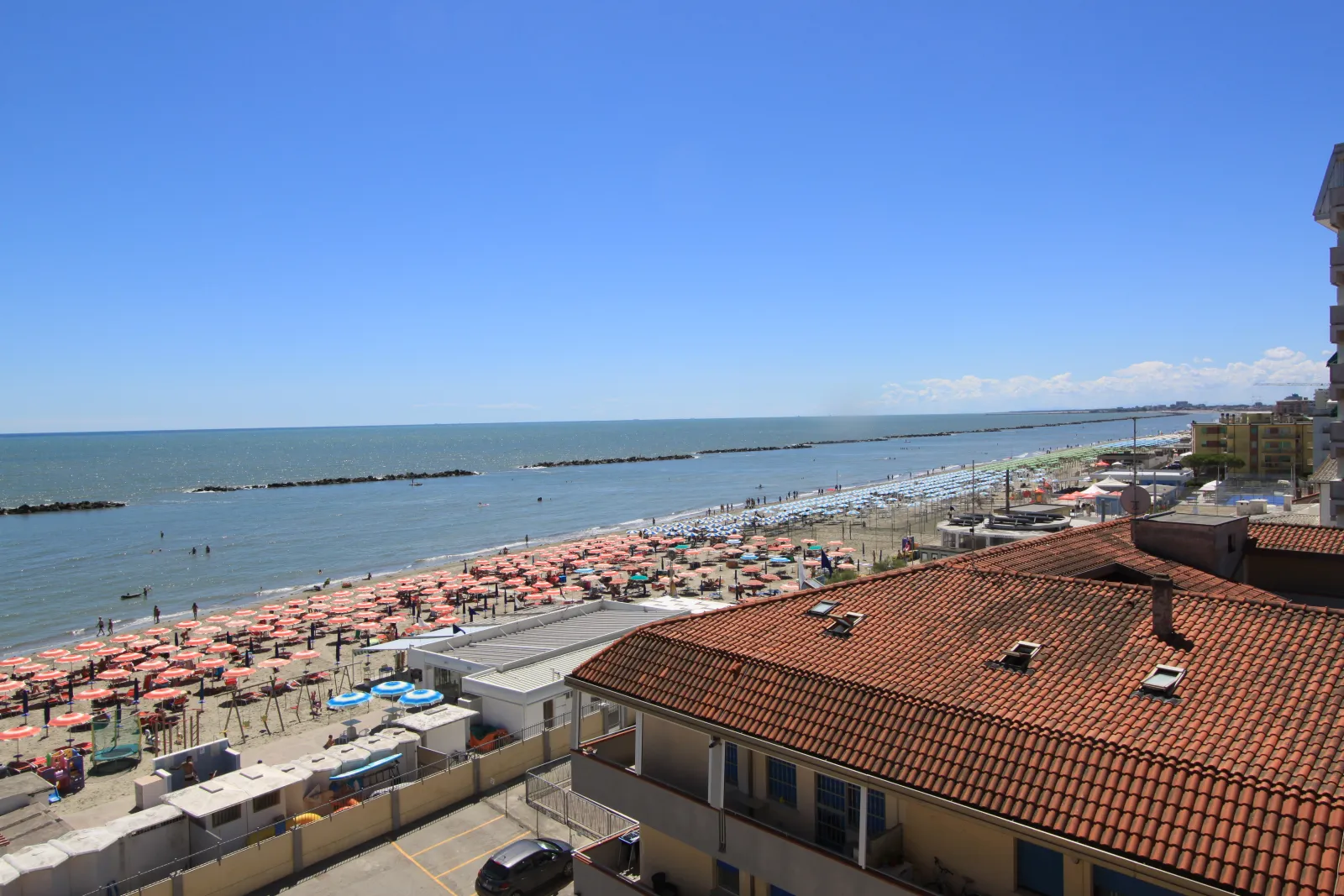 Last minute appartamento vista mare ai lidi Ferraresi