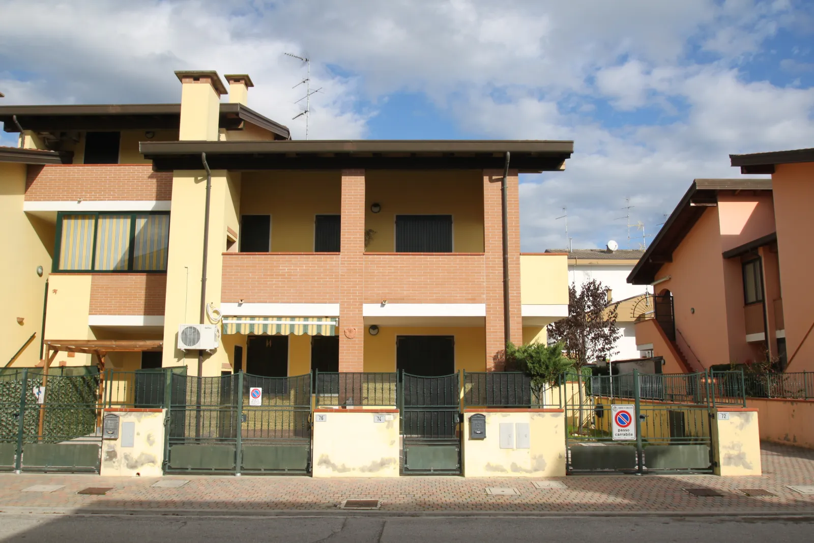 trilocale al piano terra in affitto a Lido di Pomposa