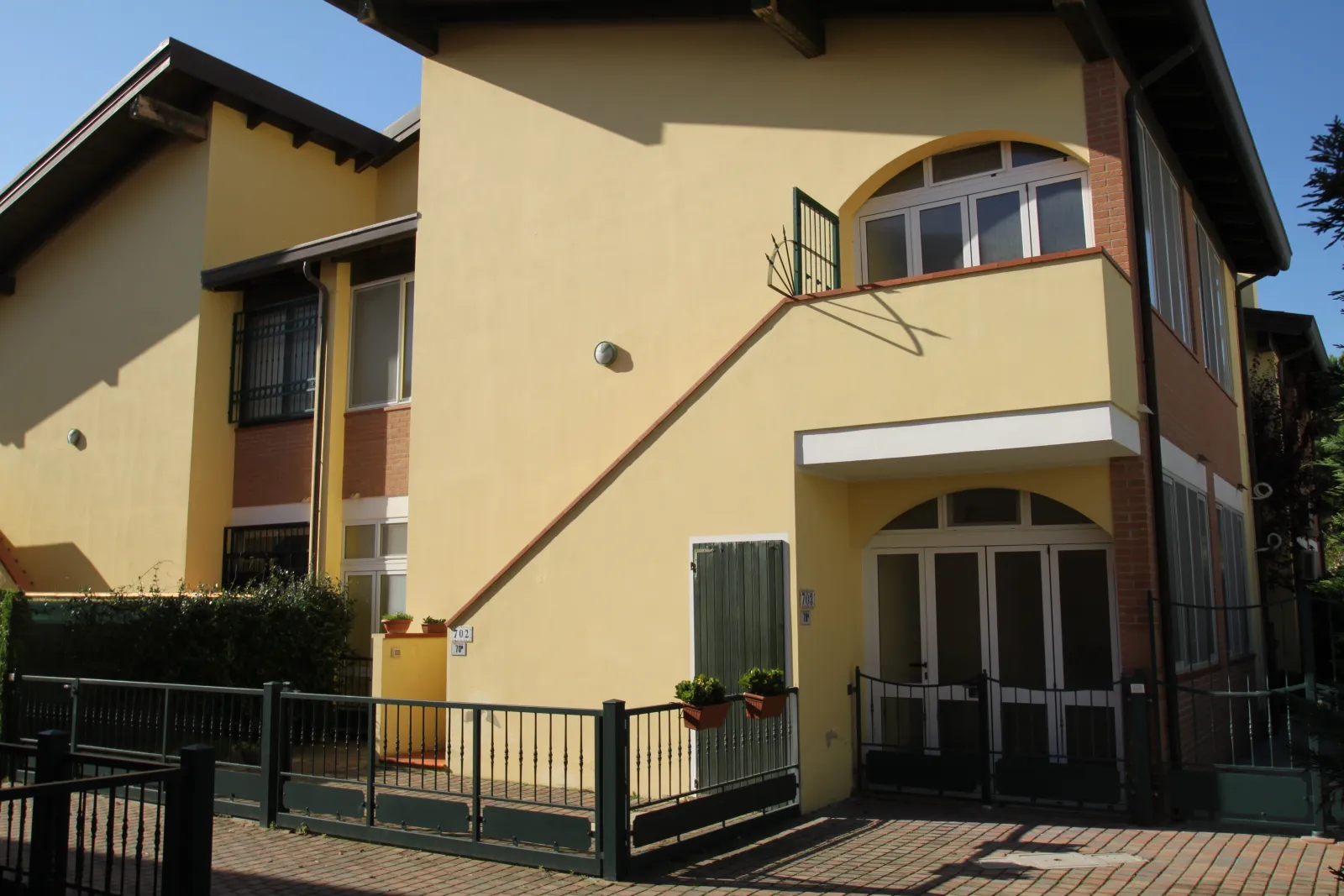 trilocale al piano terra in affitto a Lido di Pomposa
