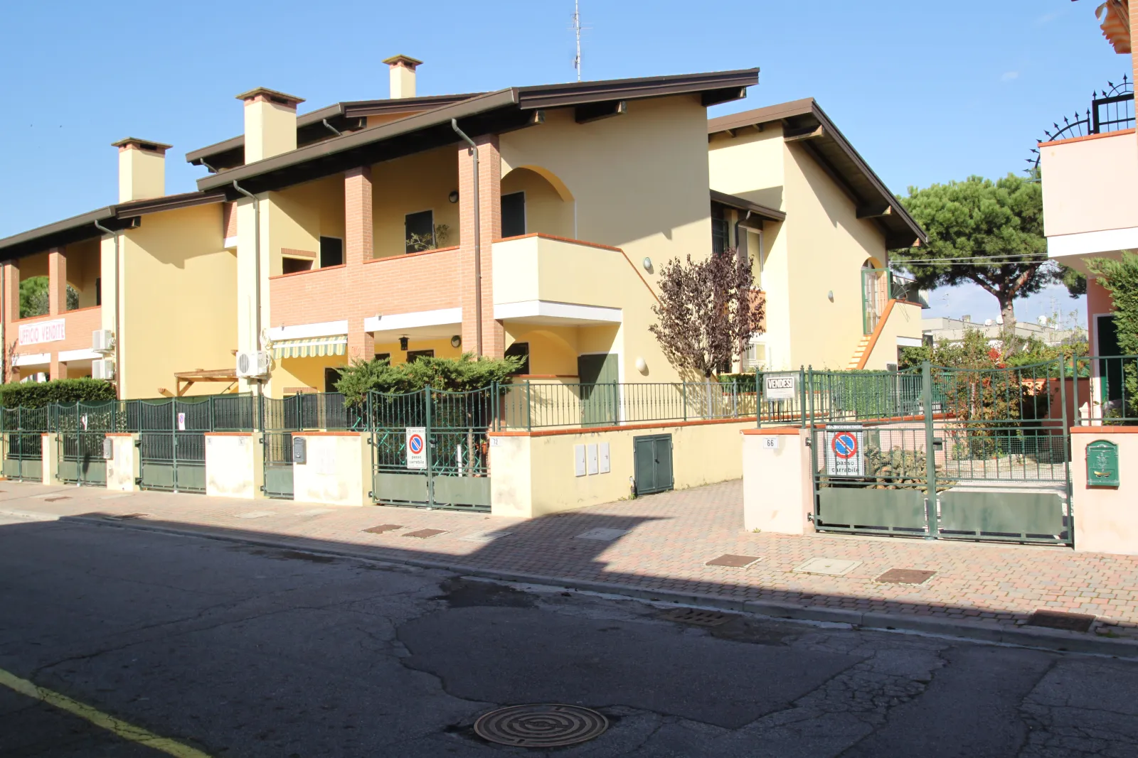 trilocale al piano terra in affitto a Lido di Pomposa