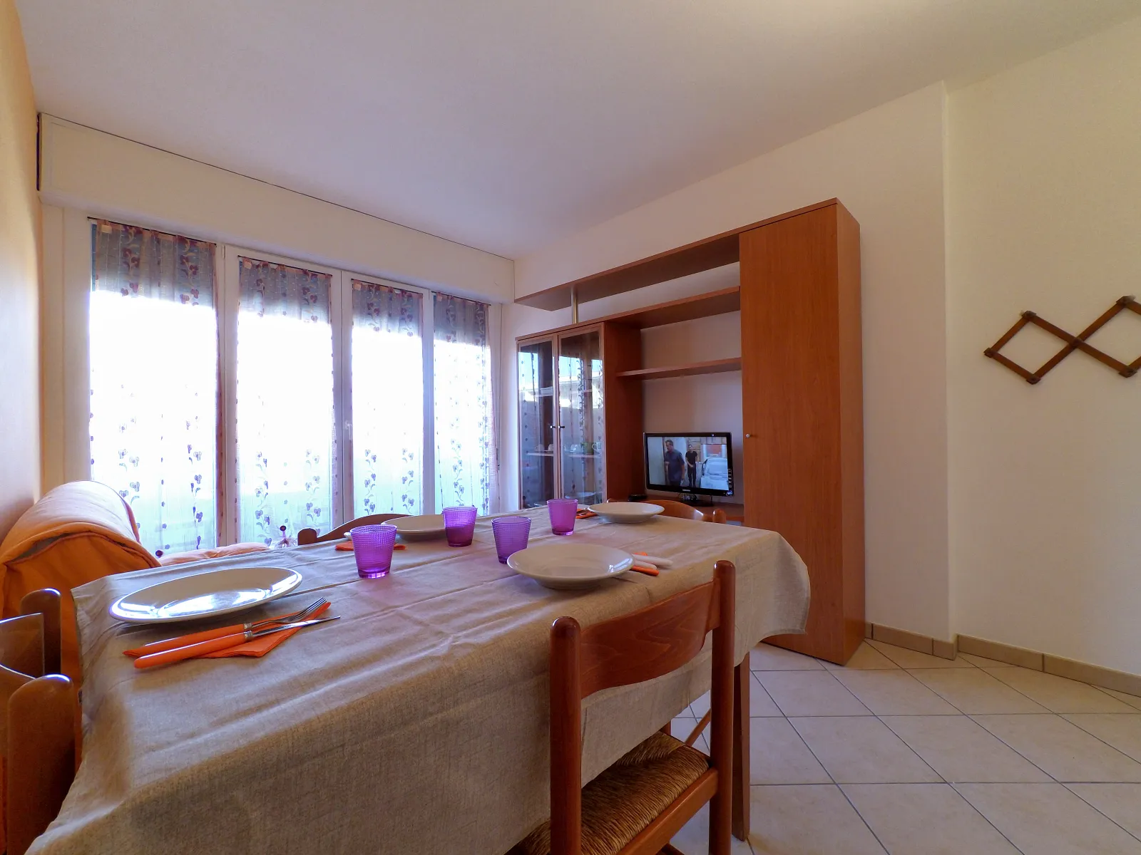 Last minute trilocale con spiaggia