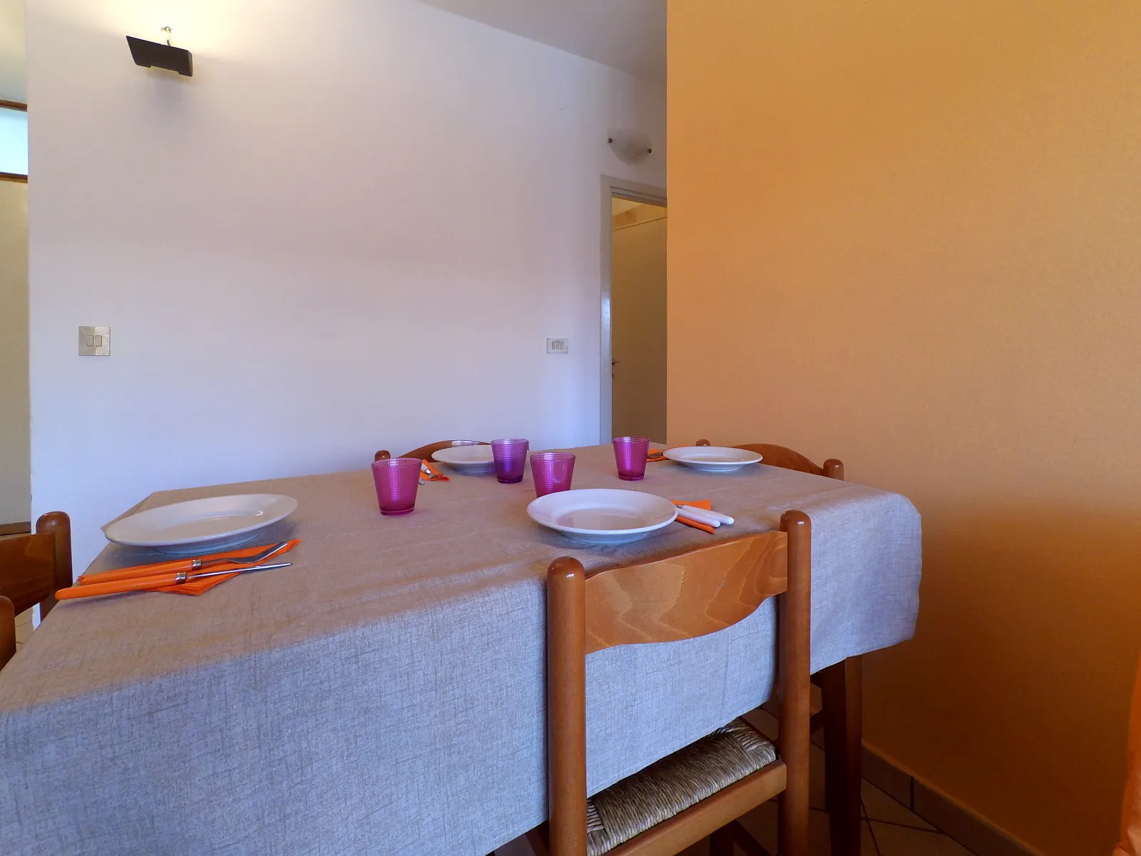 Last minute trilocale con spiaggia