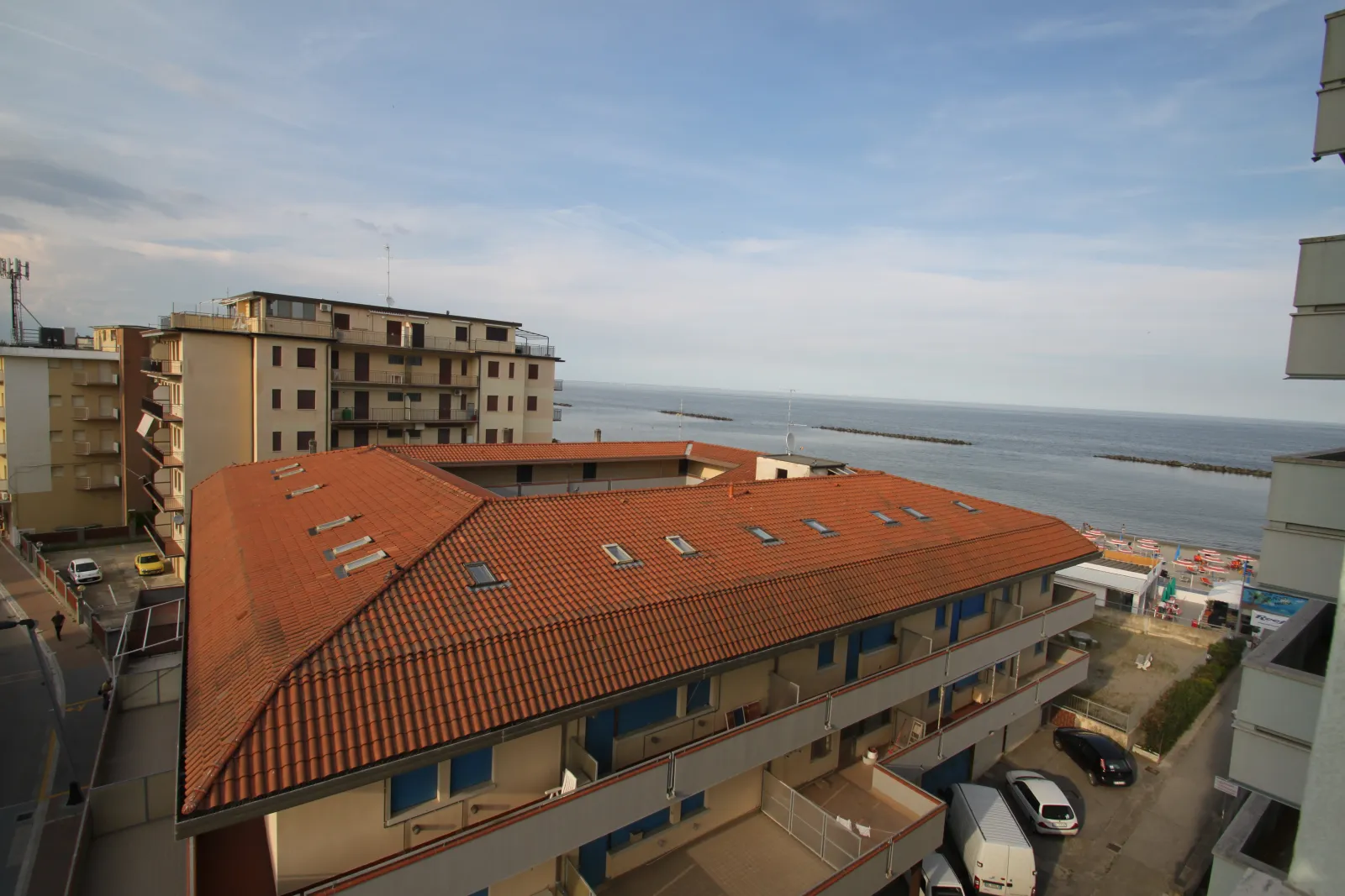 Last minute trilocale con spiaggia