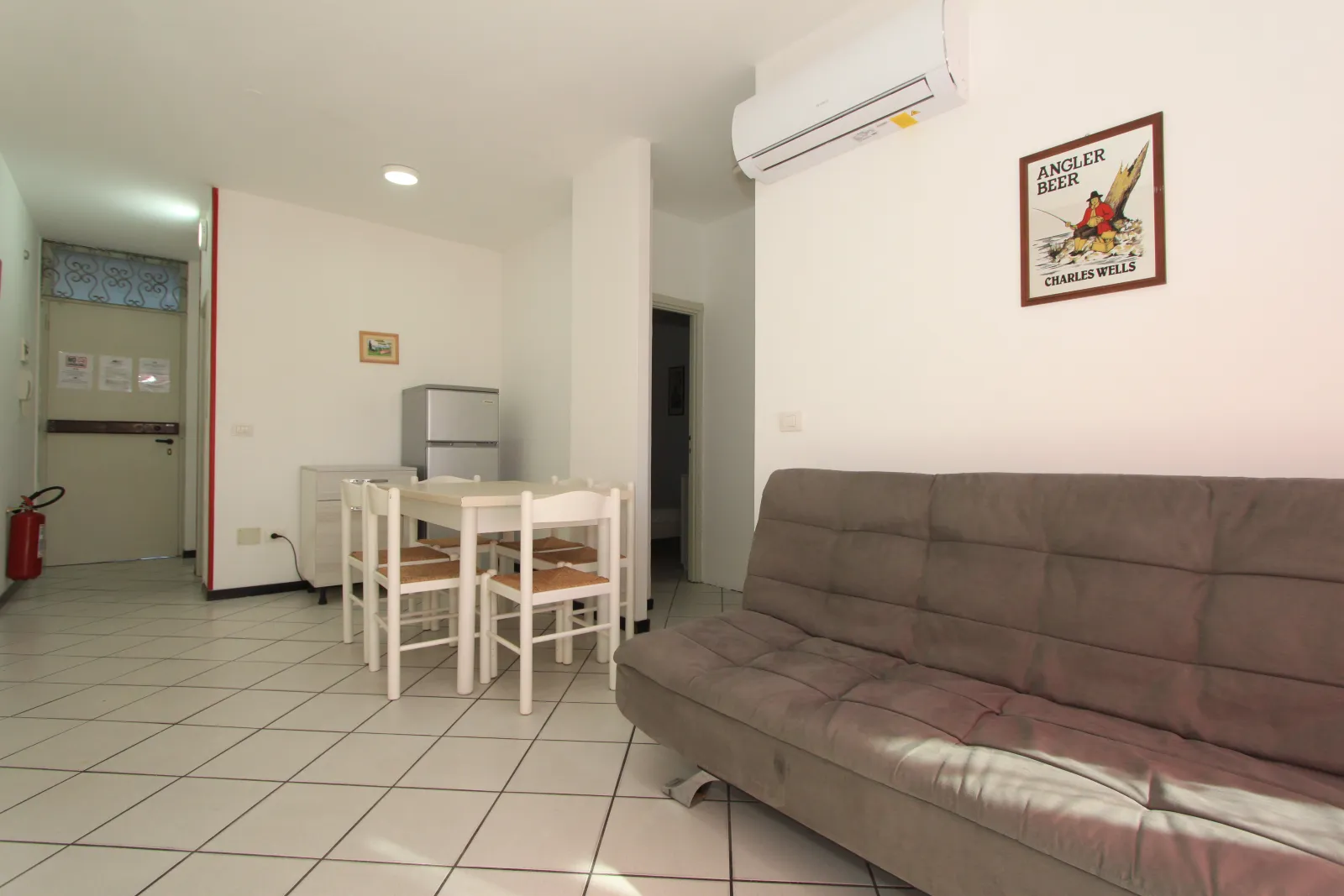 Trilocale in affitto a Lido di Pomposa con spiaggia