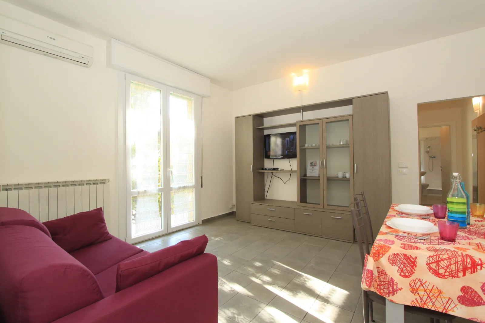 Ampio trilocale in affitto a lido di Pomposa