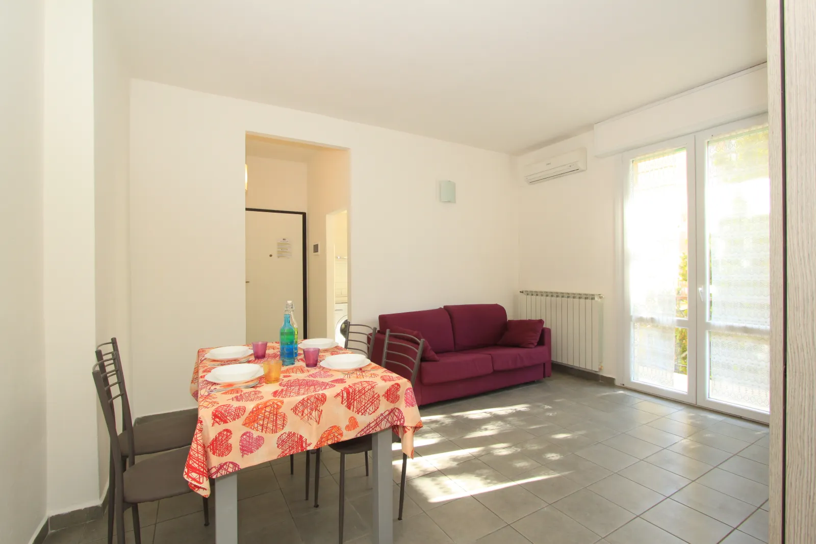 Last minute trilocale con spiaggia compresa