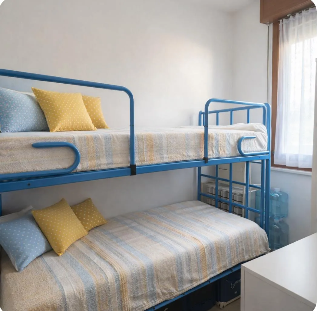 Trilocale con ampio balcone in vendita a Lido delle Nazioni