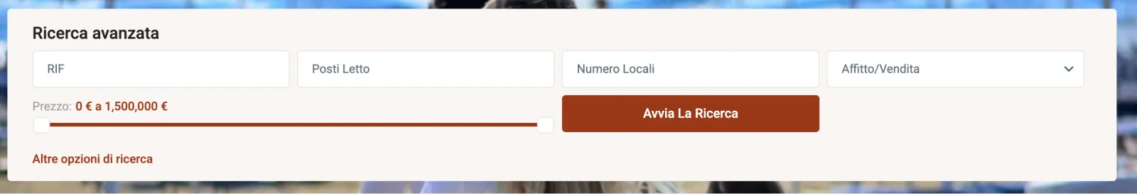 Annuncio di test