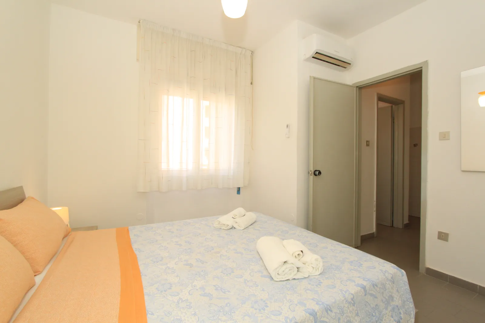 Appartamento con spiaggia inclusa in affitto