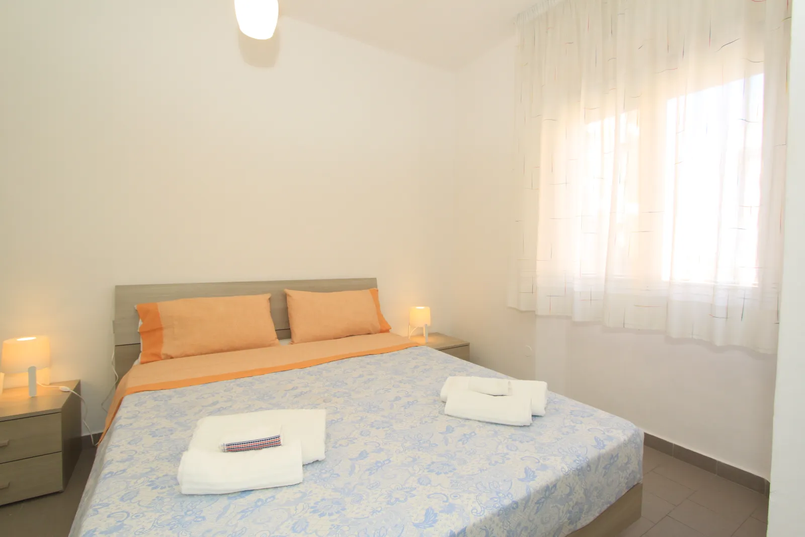 Appartamento con spiaggia inclusa in affitto