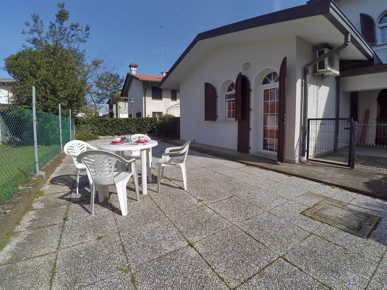 Bilocale con giardino in affitto a Lido di Pomposa