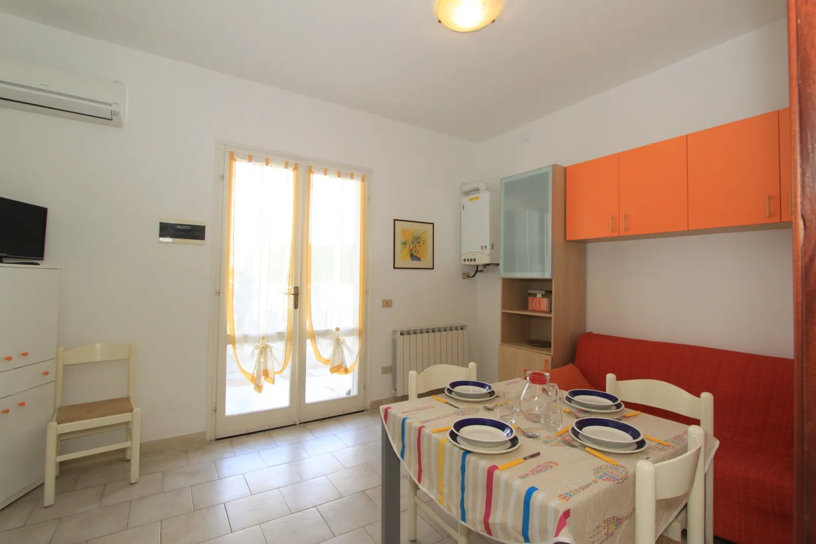 Last minute trilocale in villetta a Lido di Pomposa