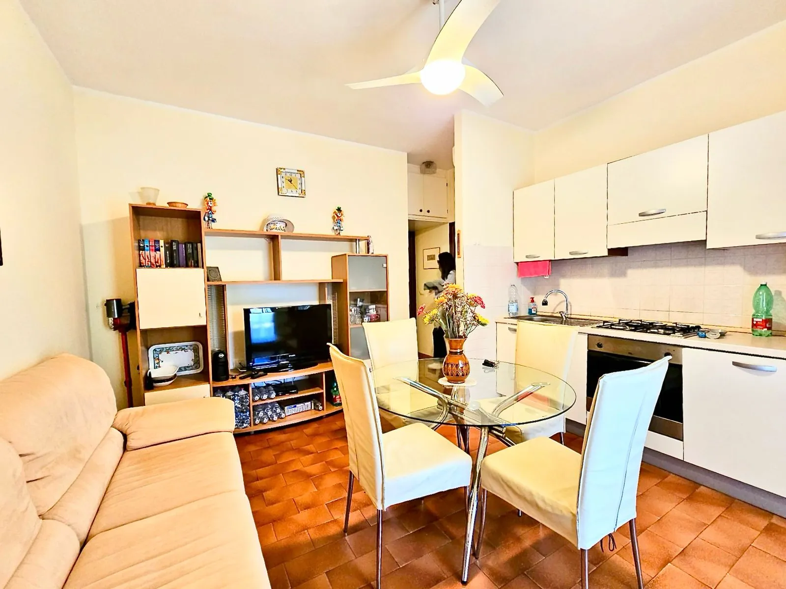 Villetta trilocale in residence con piscina