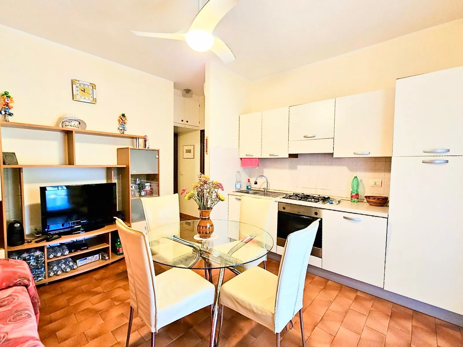 Villetta trilocale in residence con piscina