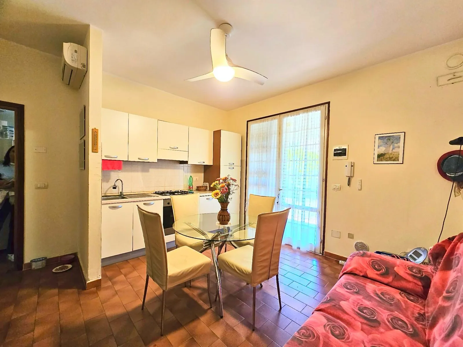 Villetta trilocale in residence con piscina