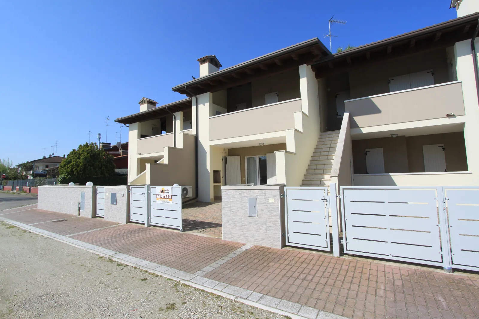 Villetta in affitto al piano terra