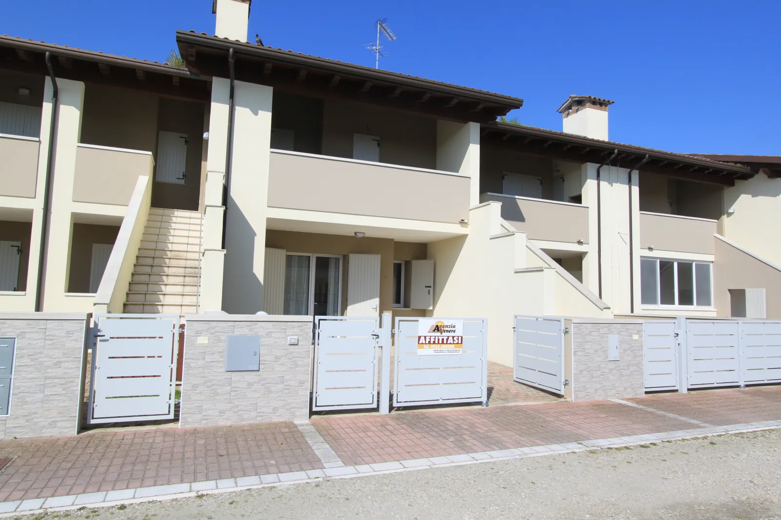 Villetta in affitto al piano terra