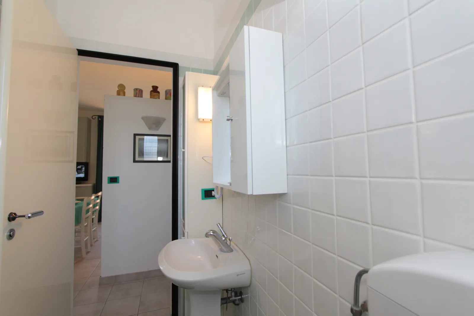 Trilocale in residence con piscina in affitto a Lido degli Scacchi