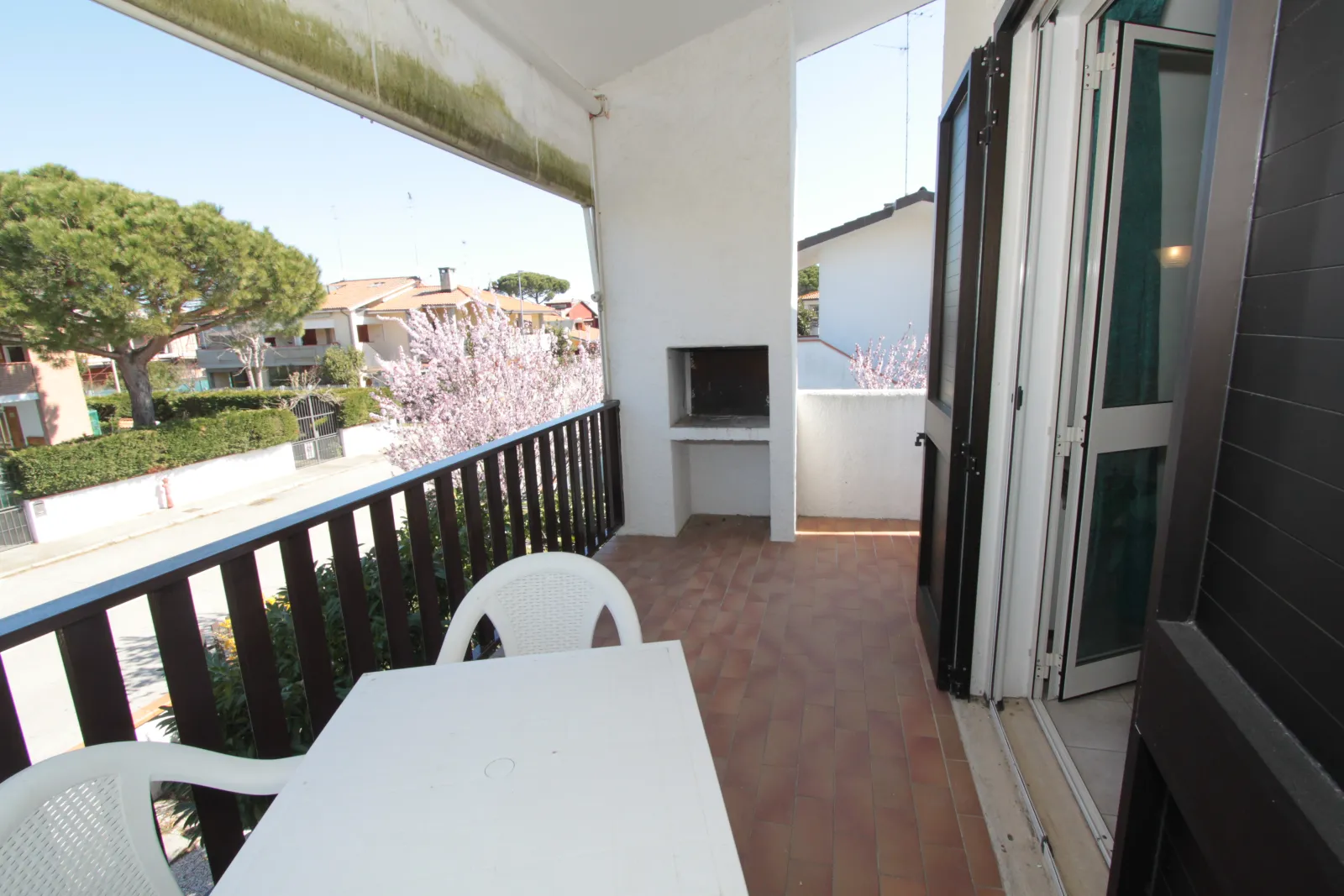 Trilocale in residence con piscina in affitto a Lido degli Scacchi