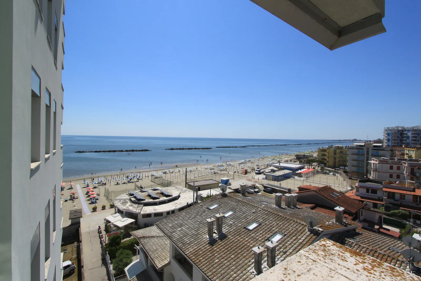 Trilocale in vendita a Lido di Pomposa con splendida vista mare
