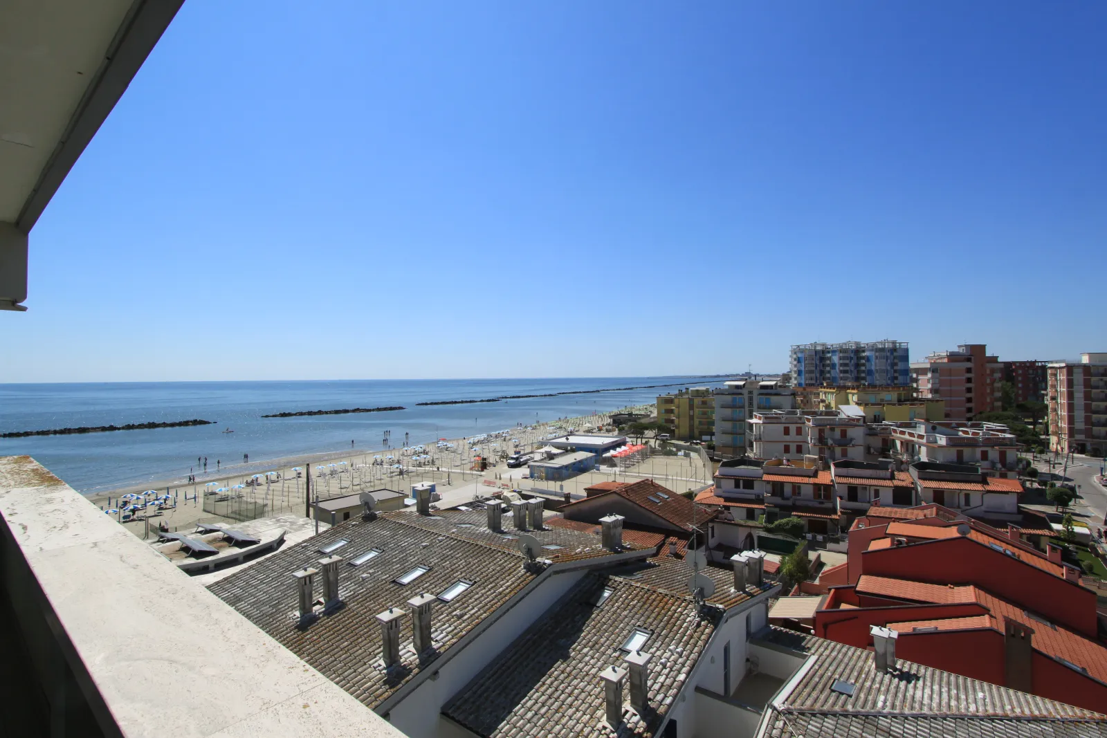 Trilocale in vendita a Lido di Pomposa con splendida vista mare