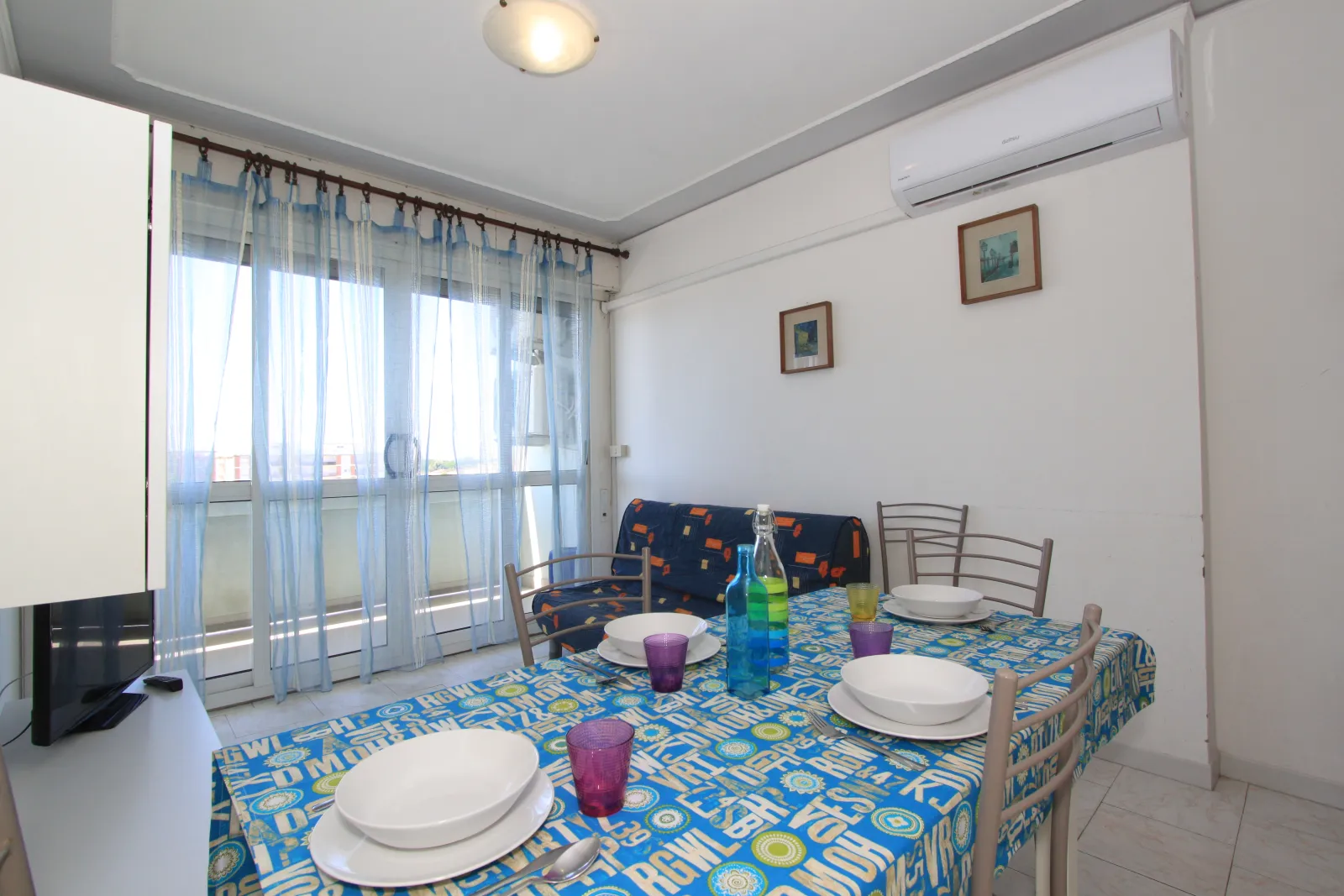Trilocale in vendita a Lido di Pomposa con splendida vista mare