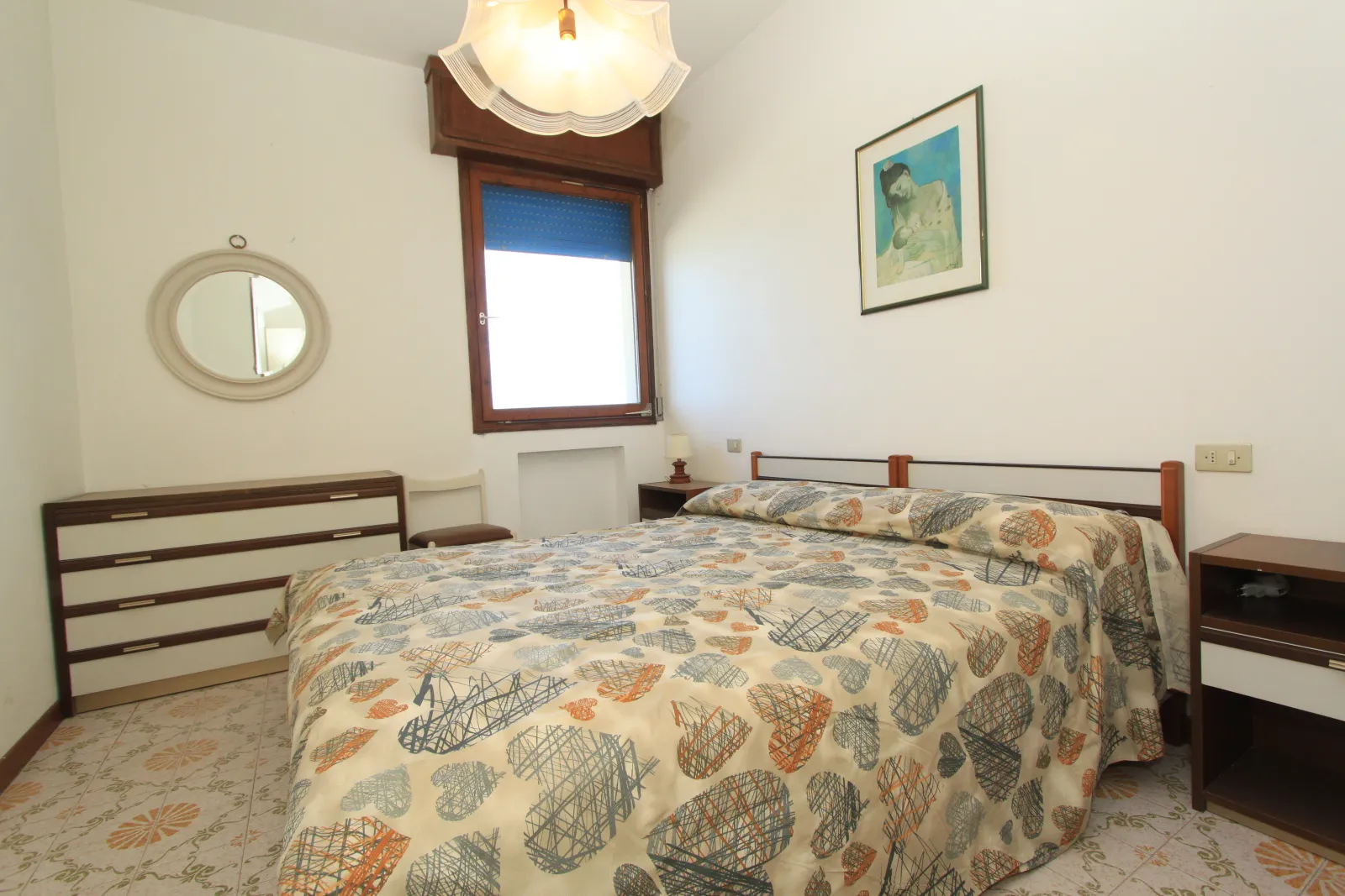 Appartamento quadrilocale fronte mare in vendita a Lido di Pomposa con mansarda, piscina e posto auto