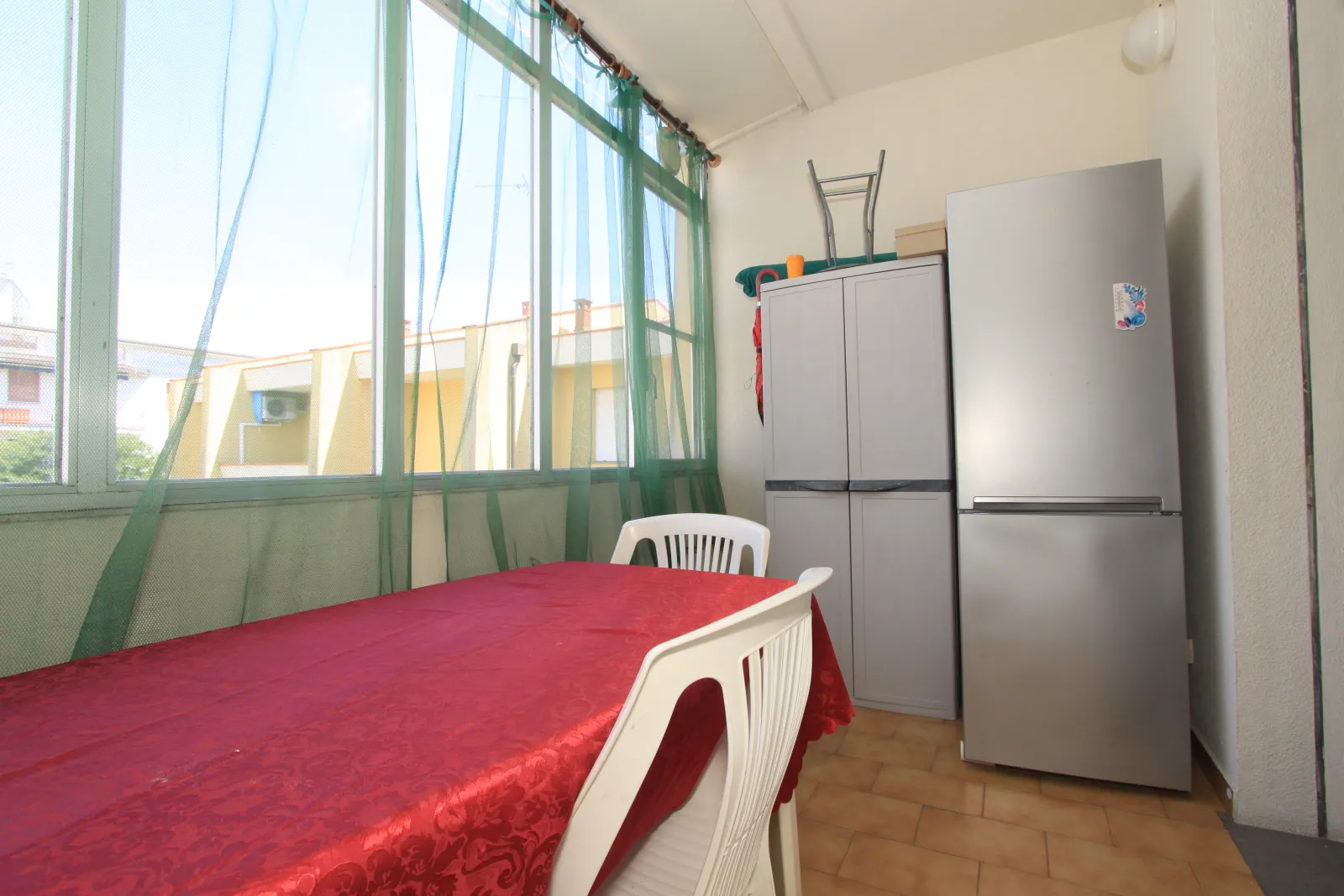 Trilocale in vendita con doppia veranda a Lido di Pomposa
