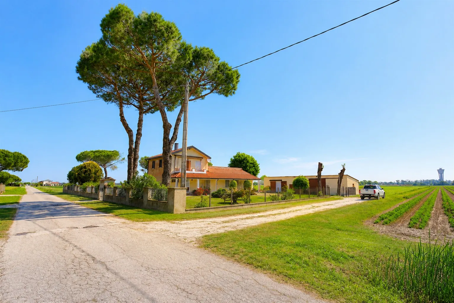 Villa indipendente in vendita a San Giuseppe di Comacchio
