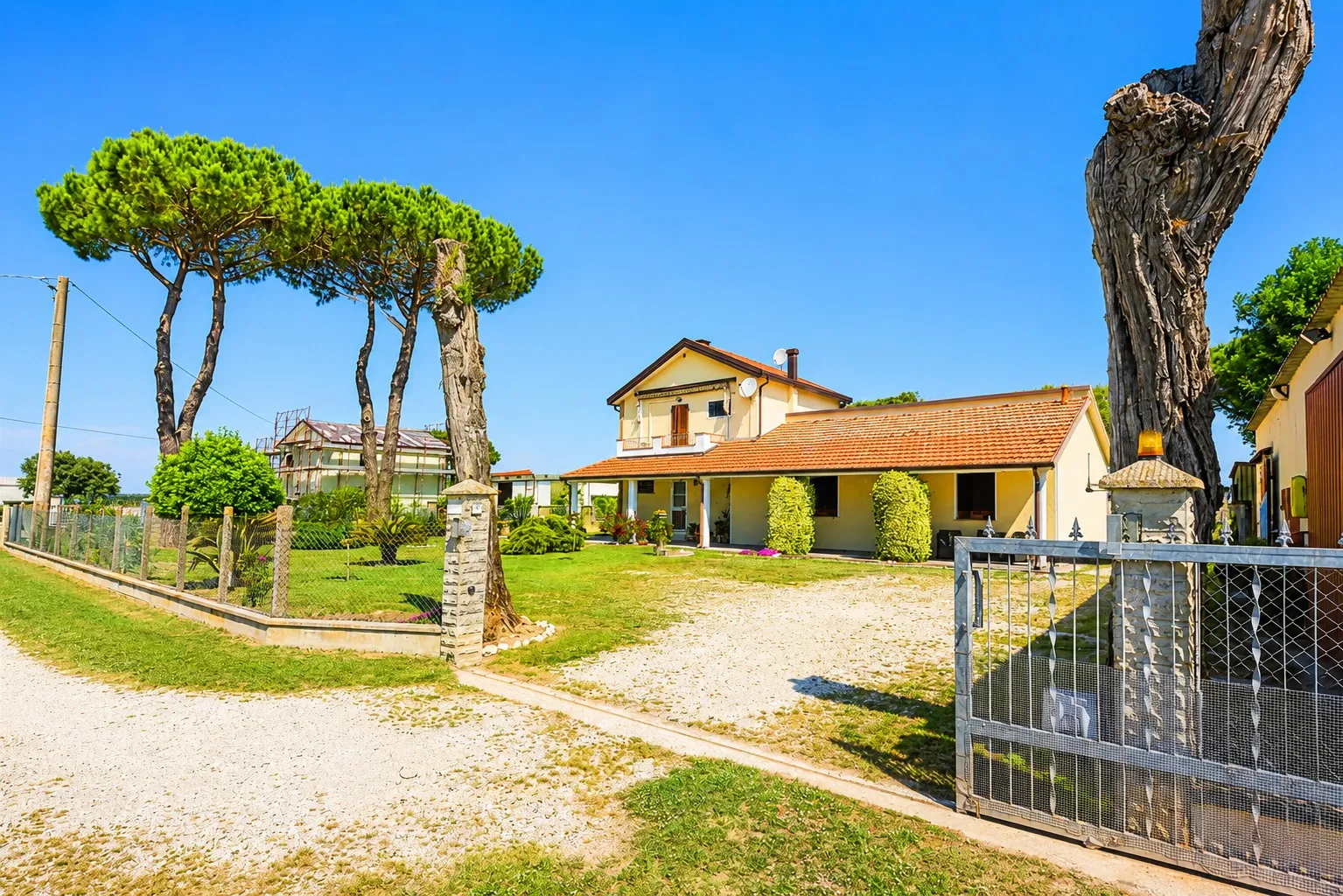 Villa indipendente in vendita a San Giuseppe di Comacchio
