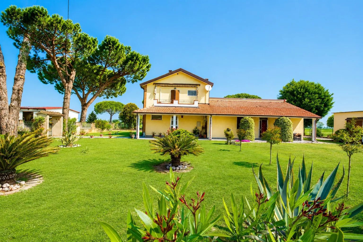 Villa indipendente in vendita a San Giuseppe di Comacchio