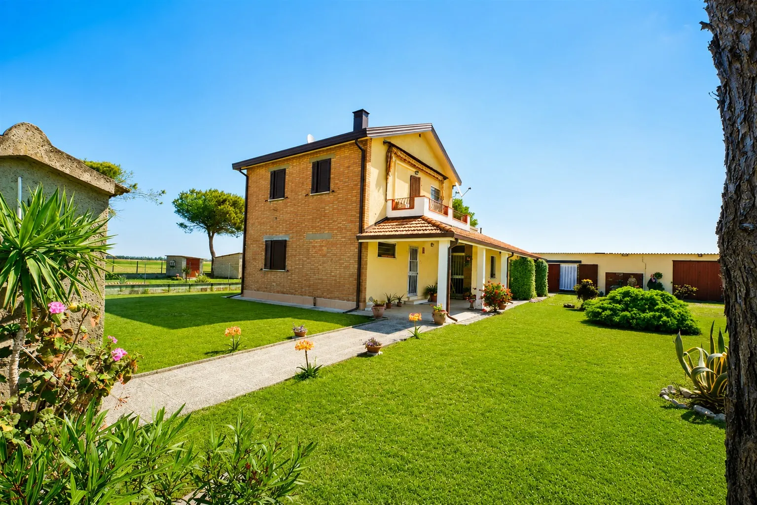 Villa indipendente in vendita a San Giuseppe di Comacchio
